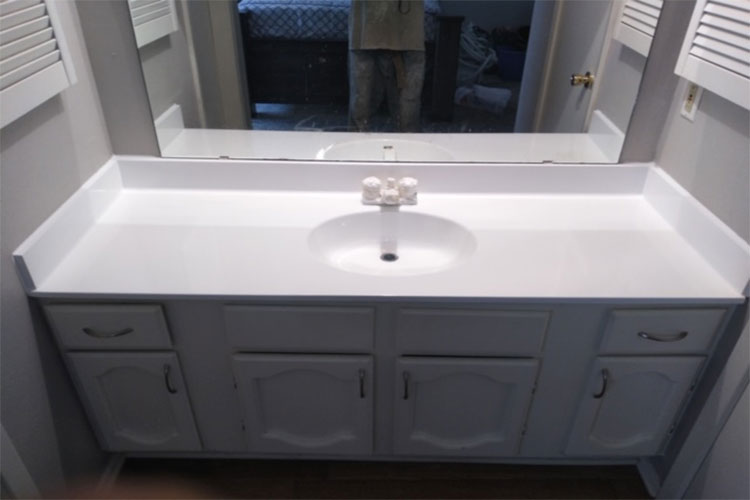 Bathtub & Sink Repair Services with A+ Bathtub & Tile Refinishing Houston in Houston, TX